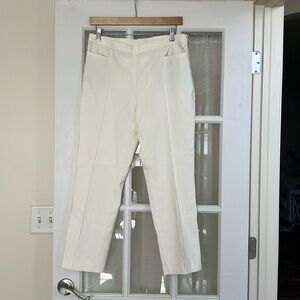 AKRIS Punto work pant with pockets